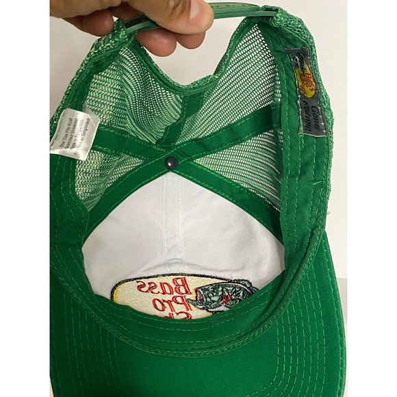 Authentic Bass Pro Shops Trucker Hat - Picture 3 of 6